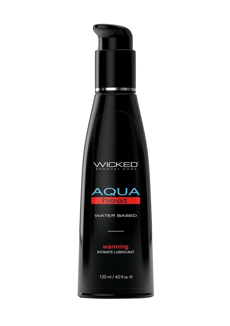 Wicked Aqua Heat Water Based Warming Lubricant