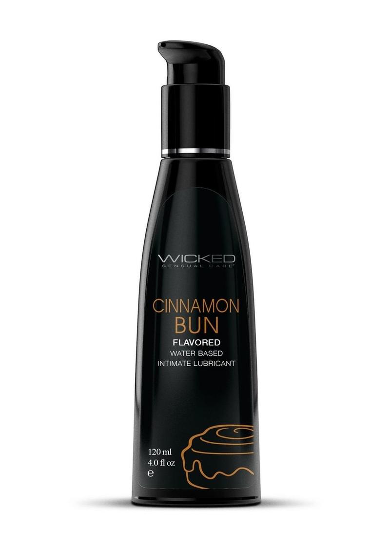 Wicked Cinnamon Bun Flavored Water Based Lubricant