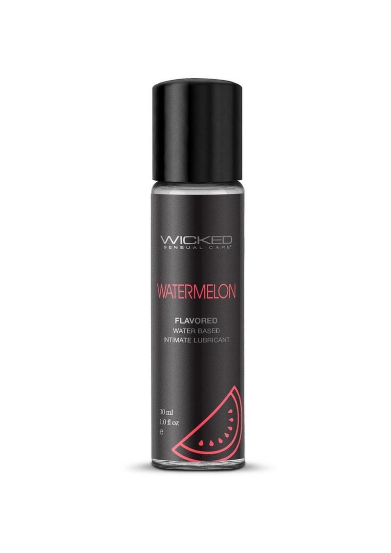 Wicked Sensual Care Watermelon Flavored Water Based Lubricant