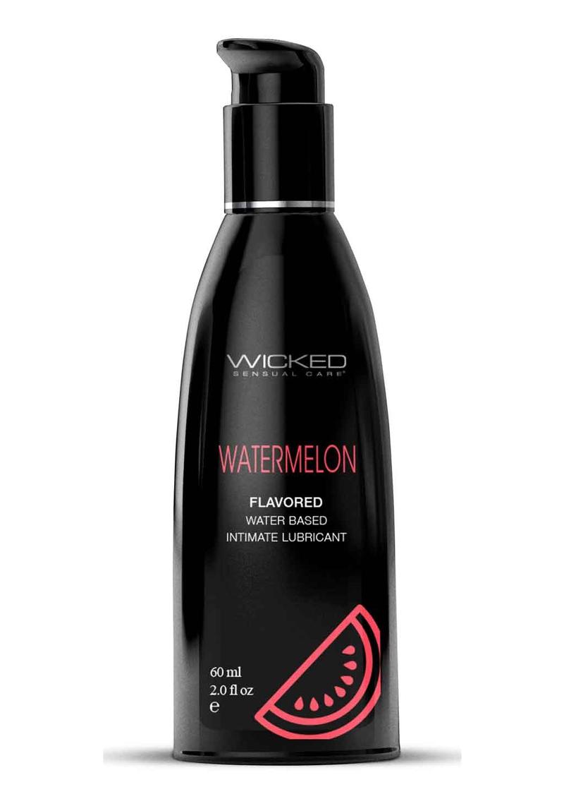 Wicked Sensual Care Watermelon Flavored Water Based Lubricant