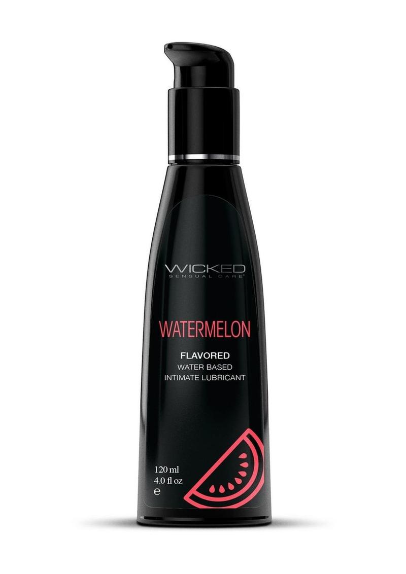 Wicked Sensual Care Watermelon Flavored Water Based Lubricant