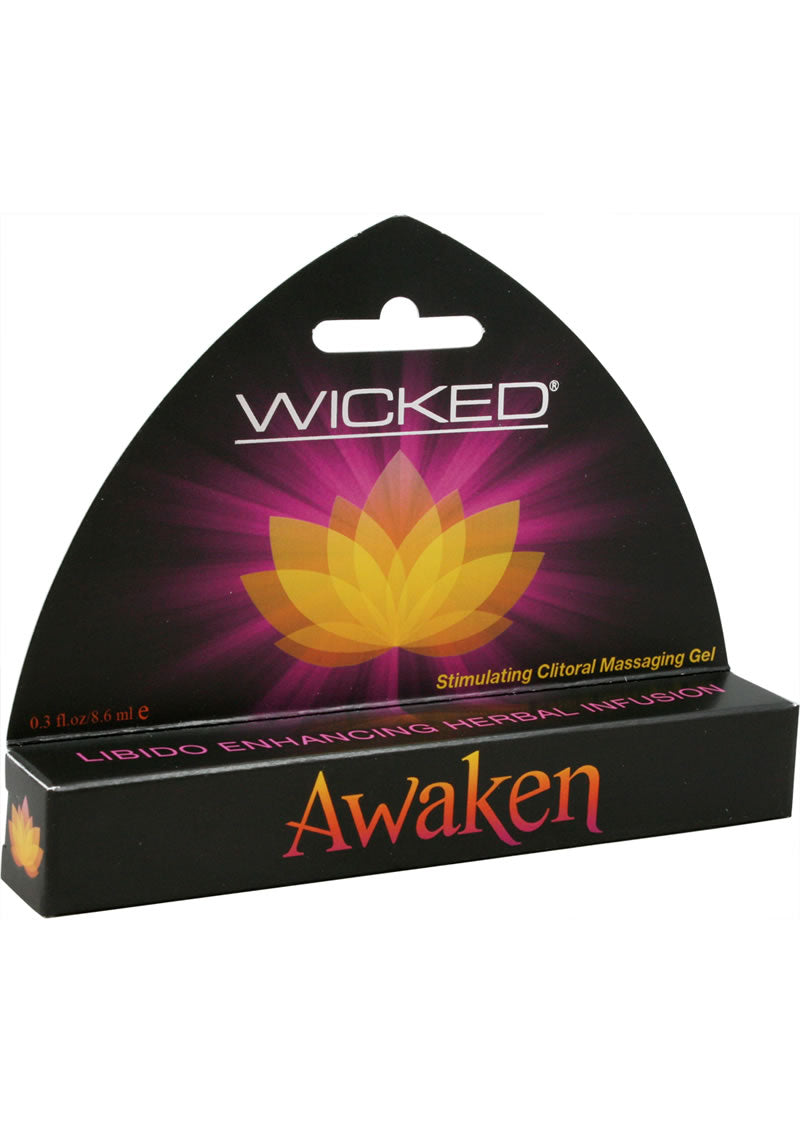 Wicked Awaken Stimulating Clitoral Massaging Gel