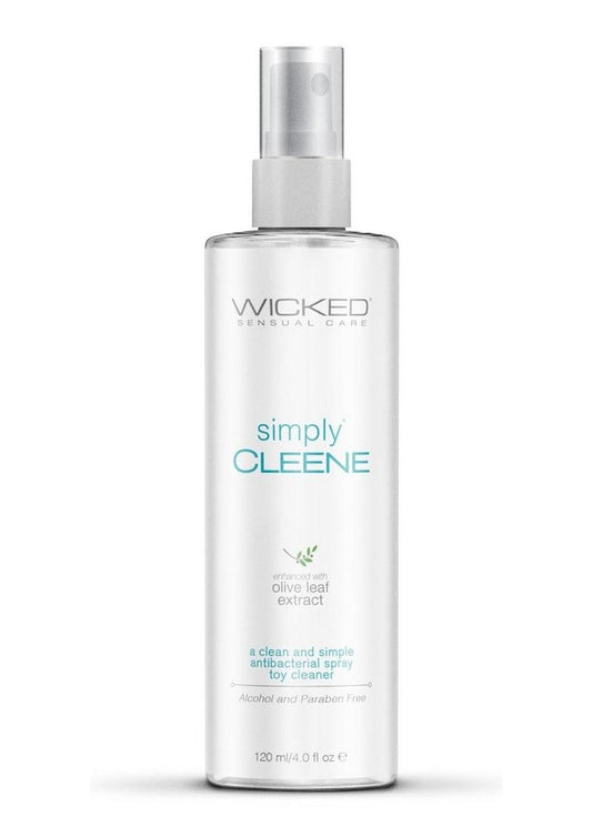 Wicked Simply Cleene Antibacterial Toy Cleaner Spray