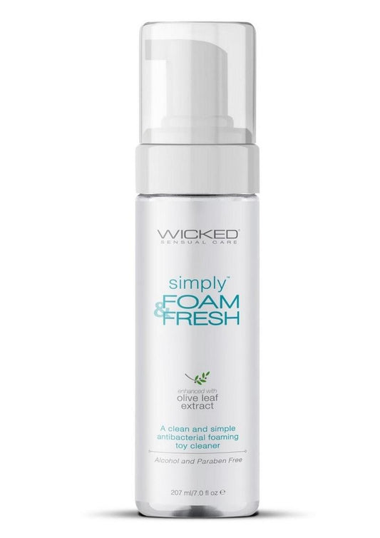 Wicked Sensual Care Simply Foam & Fresh Toy Cleaner
