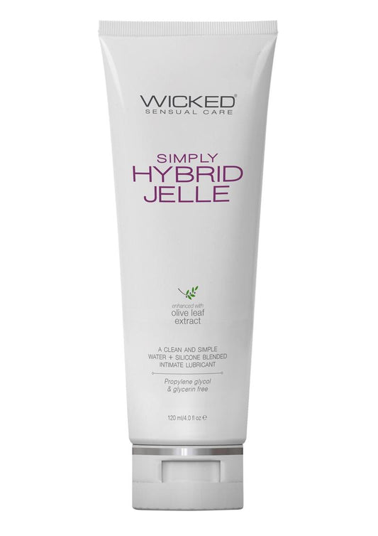 Wicked Simply Hybrid Jelle Lubricant