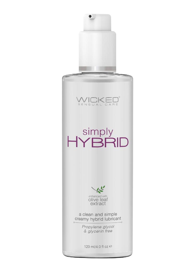 Wicked Simply Hybrid Lubricant with Olive Leaf Extract