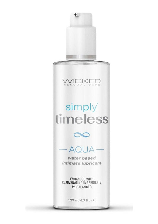 Wicked Sensual Care Simply Timeless Aqua Personal Lubricant