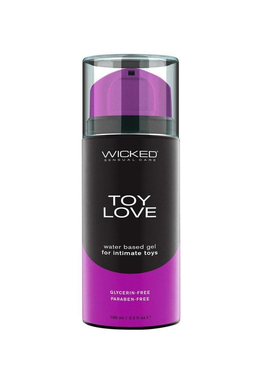 Wicked Sensual Care Toy Love Water Based Gel