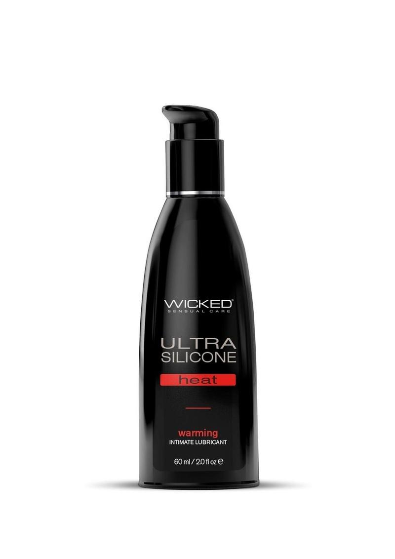 Wicked Ultra Heat Silicone Warming Lubricant