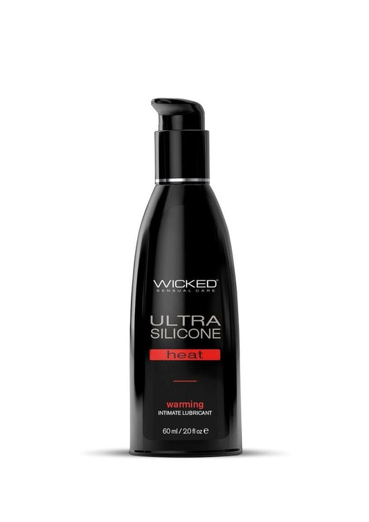 Wicked Ultra Heat Silicone Warming Lubricant