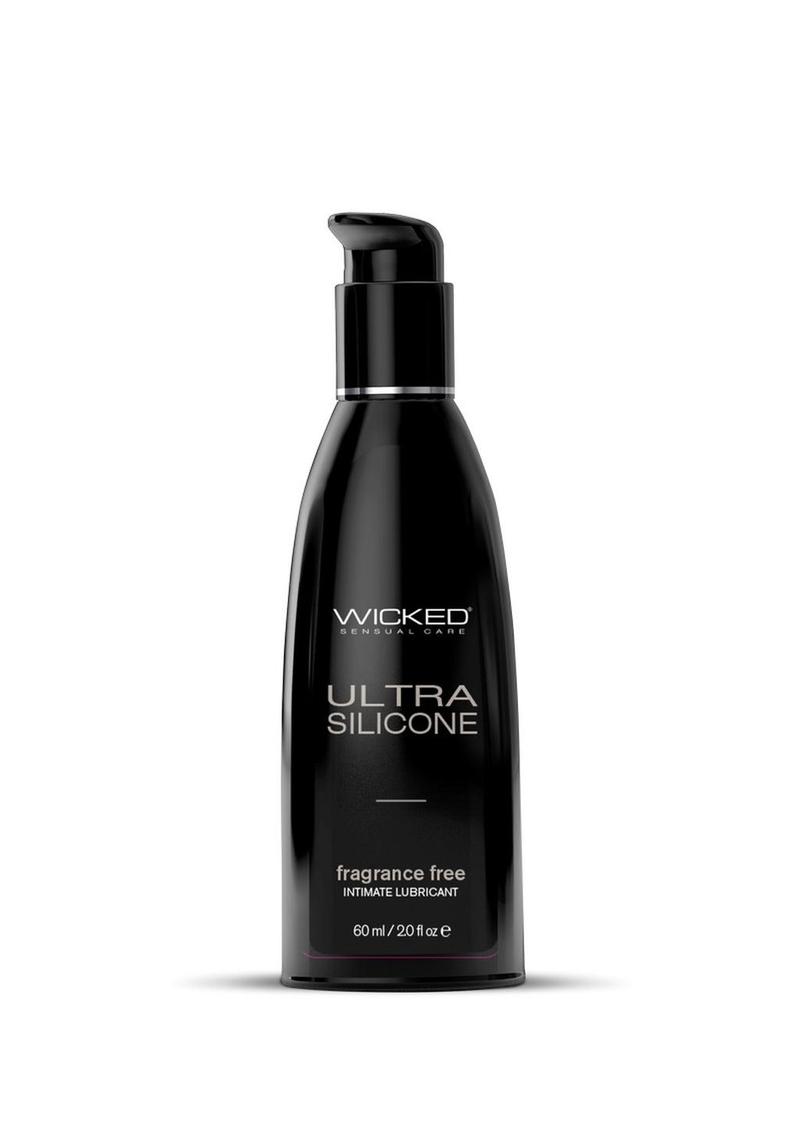 Wicked Ultra Silicone Fragrance Free Lubricant