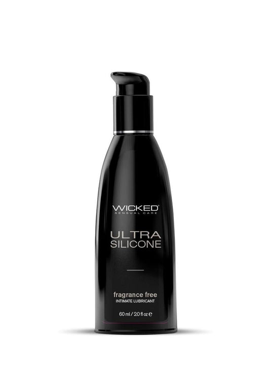 Wicked Ultra Silicone Fragrance Free Lubricant
