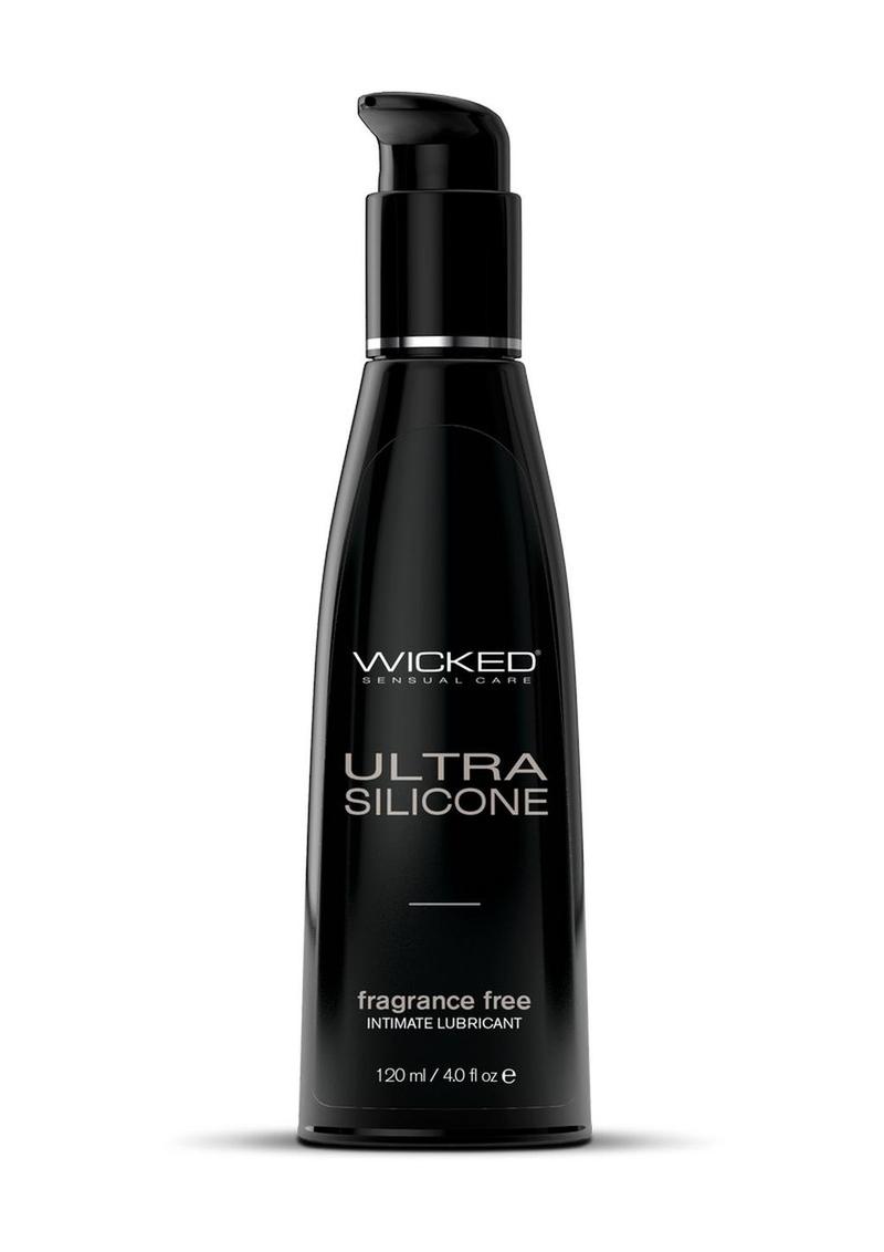 Wicked Ultra Silicone Fragrance Free Lubricant
