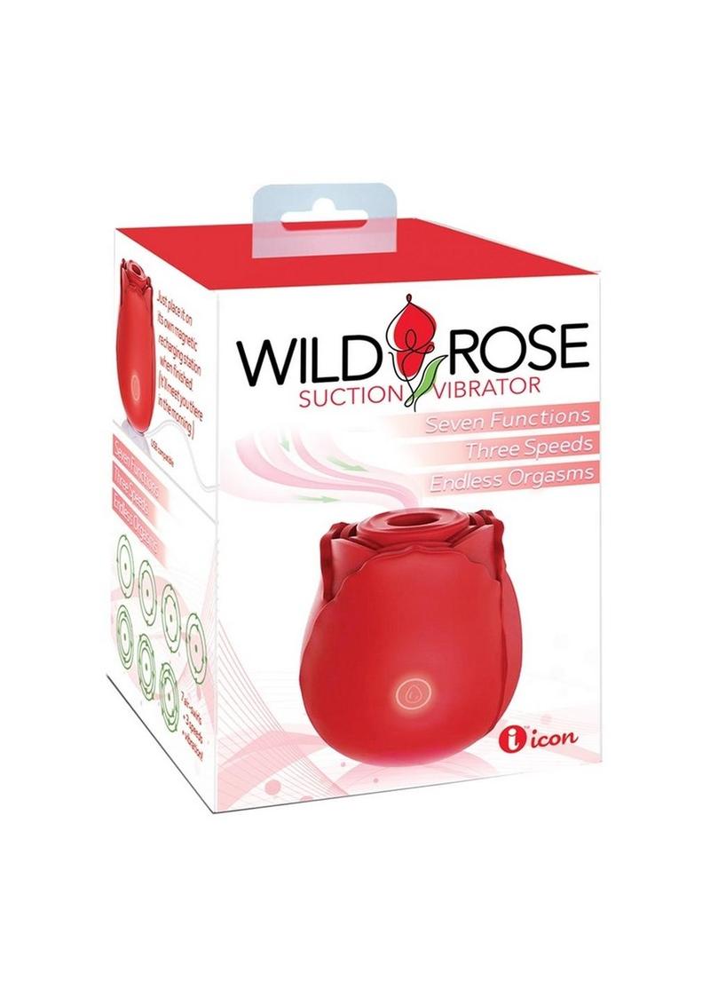 Wild Rose Classic Rechargeable Silicone Clitoral Stimulator