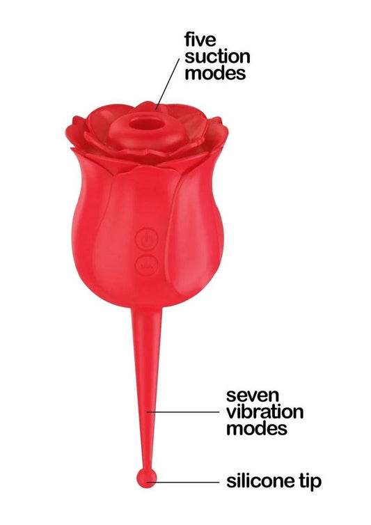 Wild Rose Le Point Suction Clit Stimulator