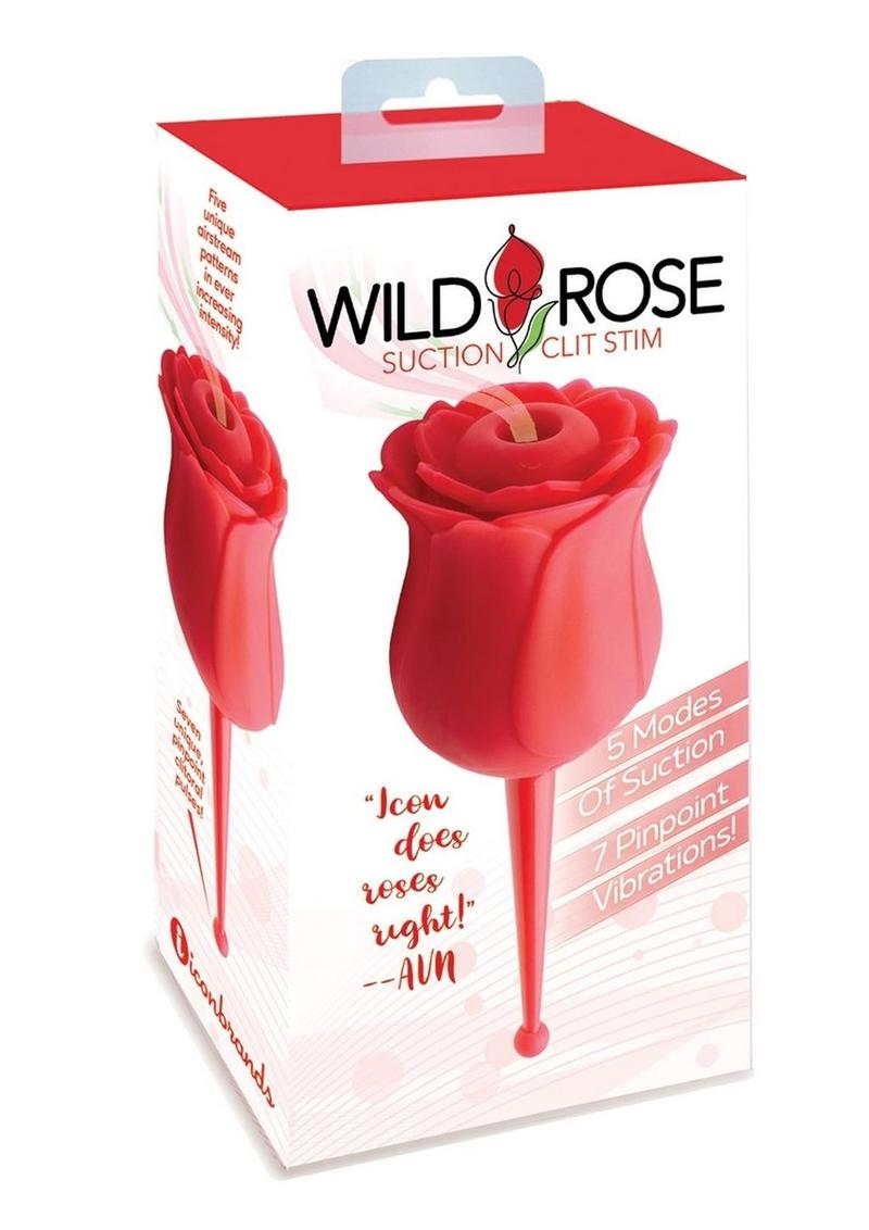 Wild Rose Le Point Suction Clit Stimulator