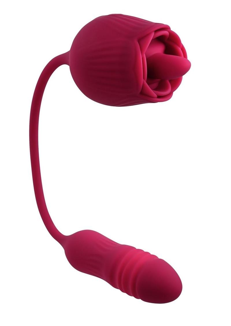 Wild Rose Dual-Stimulation Ring and Bloom Vibrator