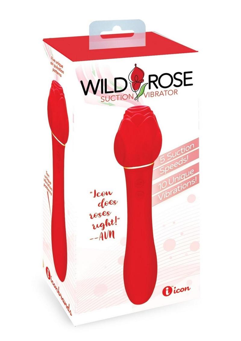 Wild Rose Suction Vibrator