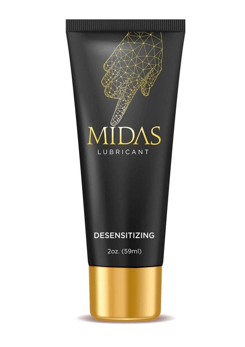 Midas Desensitizing Water Based Lubricant Gel