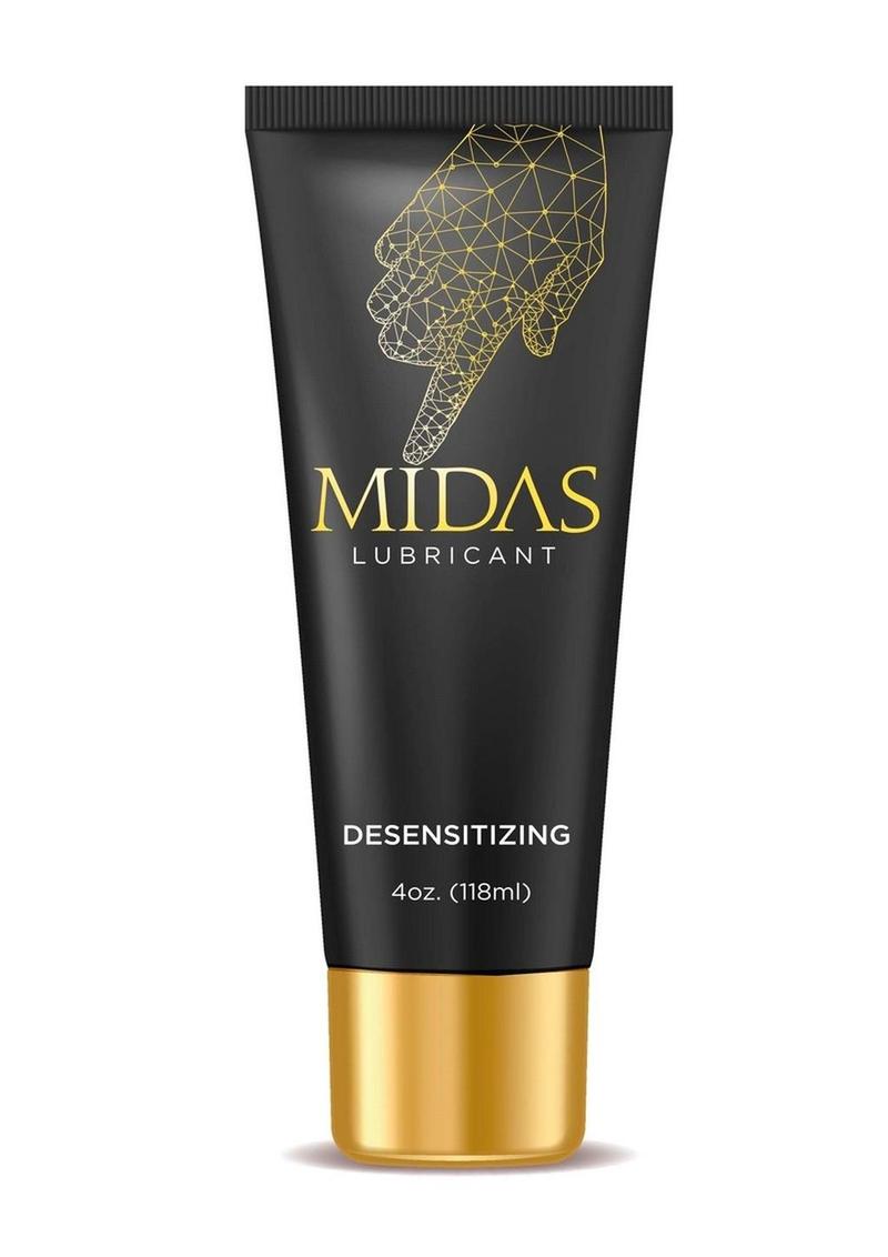 Midas Desensitizing Water Based Lubricant Gel
