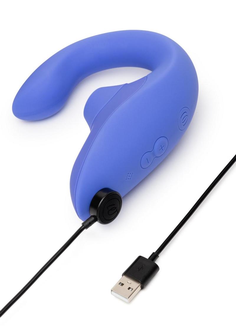 Womanizer Blend Vibrant Rechargeable Silicone Vibrator