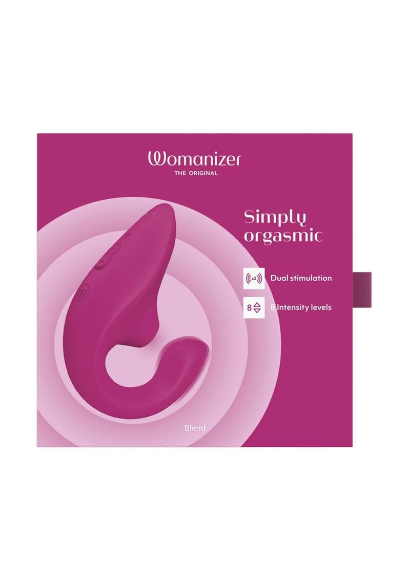 Womanizer Blend Vibrant Rechargeable Silicone Vibrator