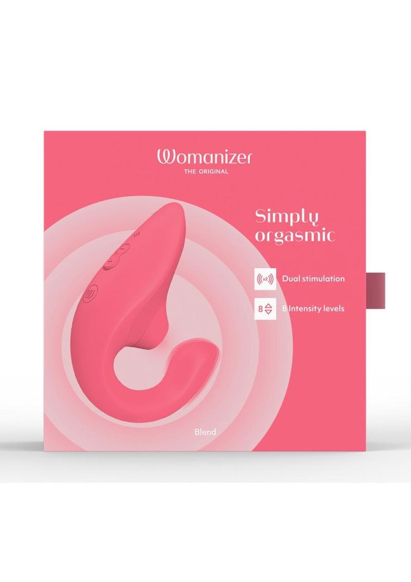 Womanizer Blend Vibrant Rechargeable Silicone Vibrator