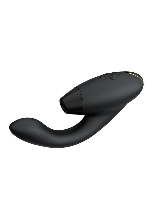 Womanizer Duo 2 Lilac Rechargeable Clitoral And G-Spot Stimulator