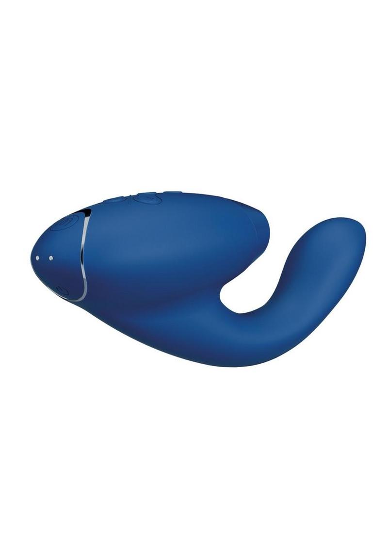 Womanizer Duo 2 Lilac Rechargeable Clitoral And G-Spot Stimulator