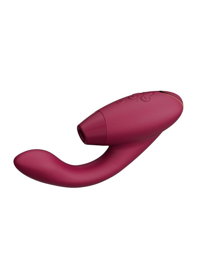 Womanizer Duo 2 Lilac Rechargeable Clitoral And G-Spot Stimulator
