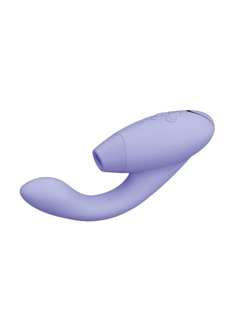 Womanizer Duo 2 Lilac Rechargeable Clitoral And G-Spot Stimulator