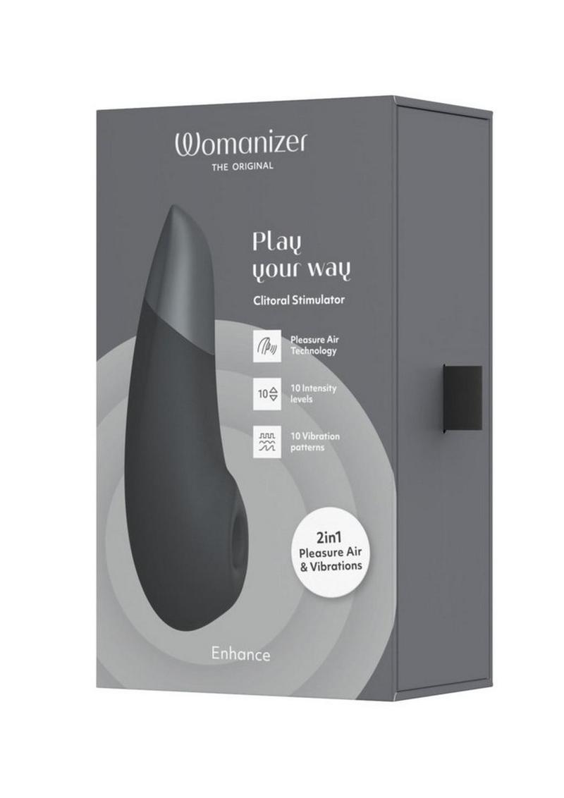 Womanizer Enhance Clitoral Stimulator for Personalized Pleasure