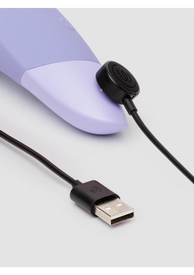 Womanizer Enhance Rechargeable Clitoral Stimulator - Lilac