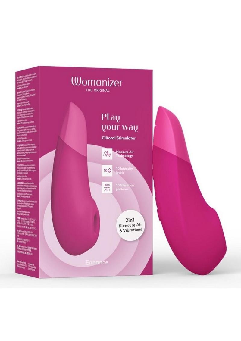 Womanizer Enhance Vibrant Rechargeable Clitoral Stimulator