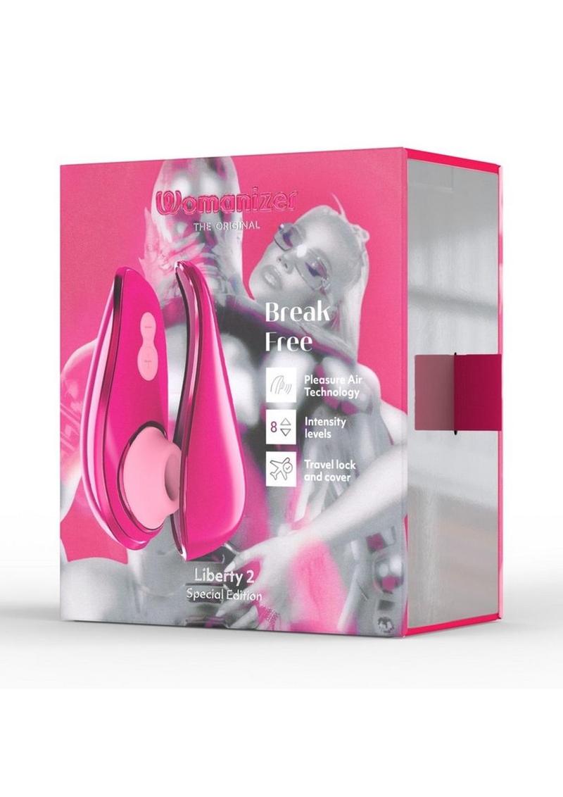 Womanizer Liberty 2 Special Edition Iggy Azalea Clitoral Stimulator