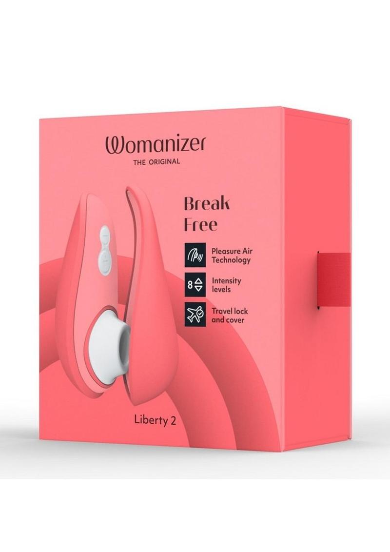 Womanizer Liberty Unleash Freedom with Portable Pleasure