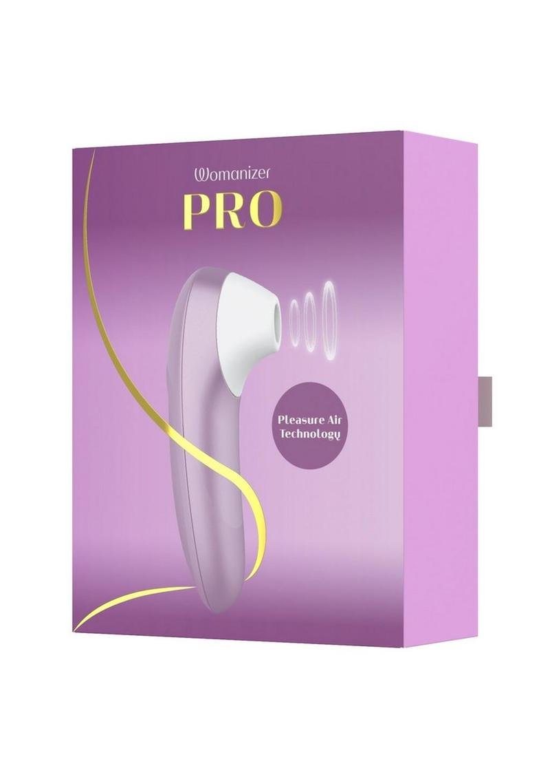 Womanizer Pro Rechargeable Air Pulse Clitoral Vibrator