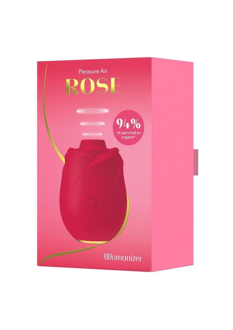 Pleasure Air Rose - Clitoral Vibrator by Womanizer