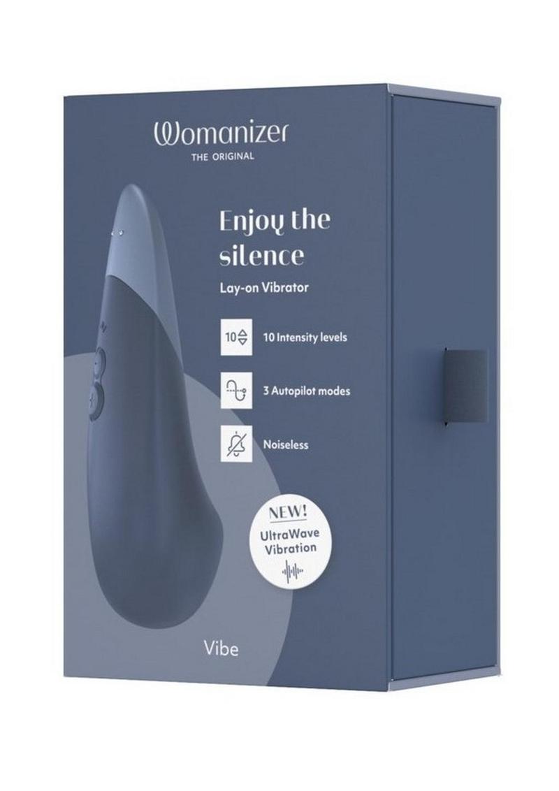Womanizer Vibe Rechargeable Lay-On Vibrator