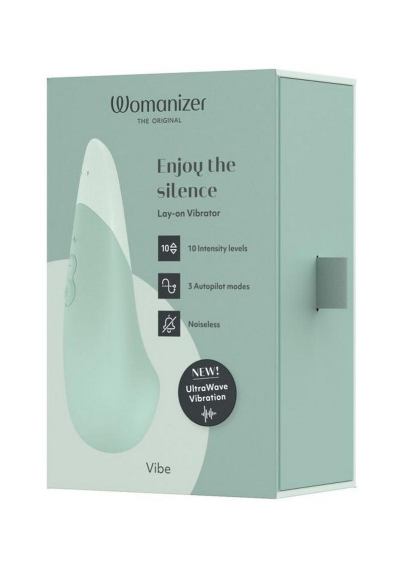 Womanizer Vibe Sage Rechargeable Silicone Lay-On Vibrator