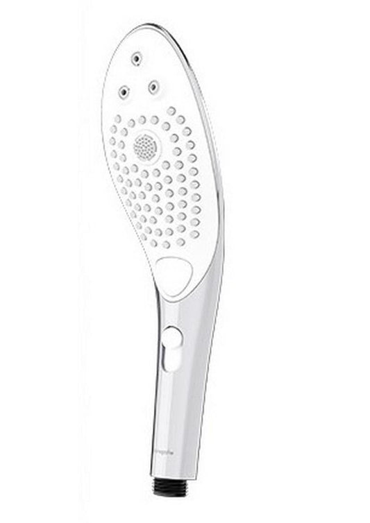 Womanizer Wave Chrome Silicone Hydro Stimulator Handheld Shower Head