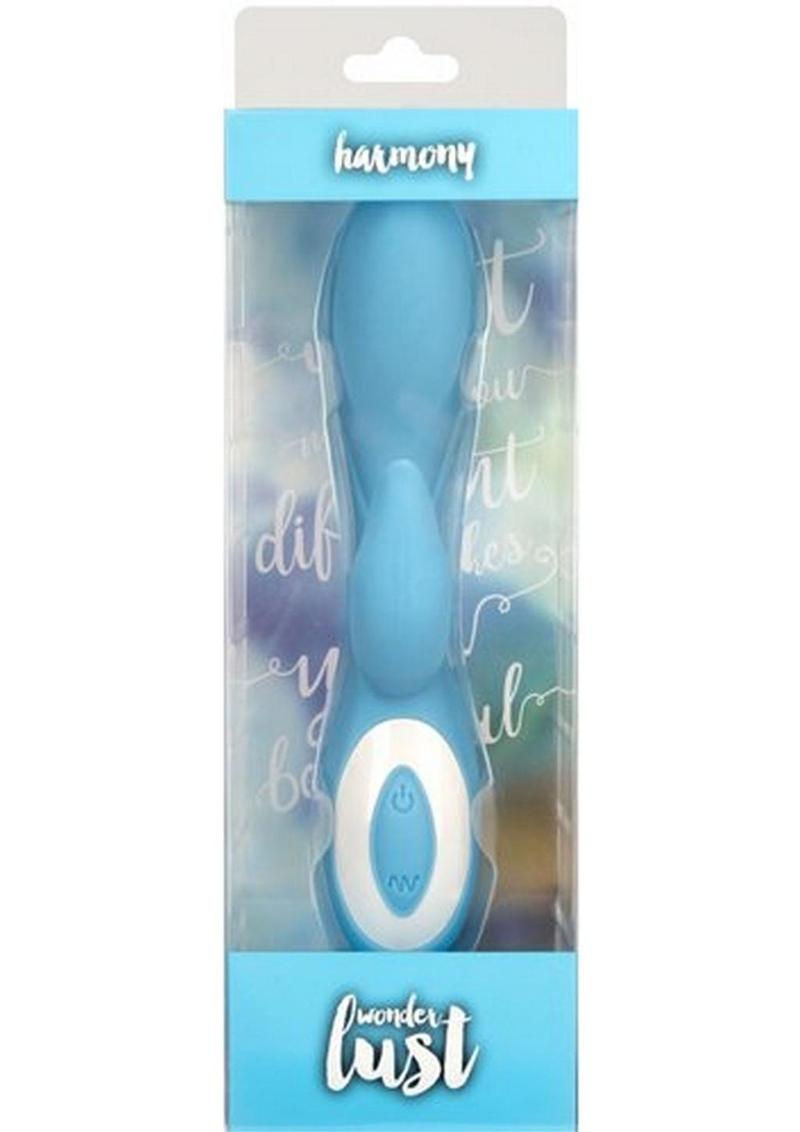 Wonderlust Harmony Rechargeable Silicone Rabbit Vibrator