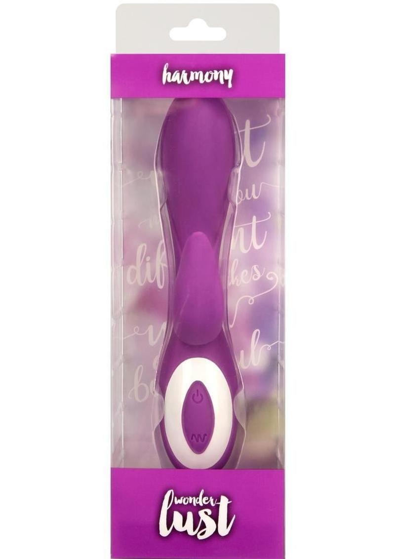 Wonderlust Harmony Rechargeable Silicone Rabbit Vibrator
