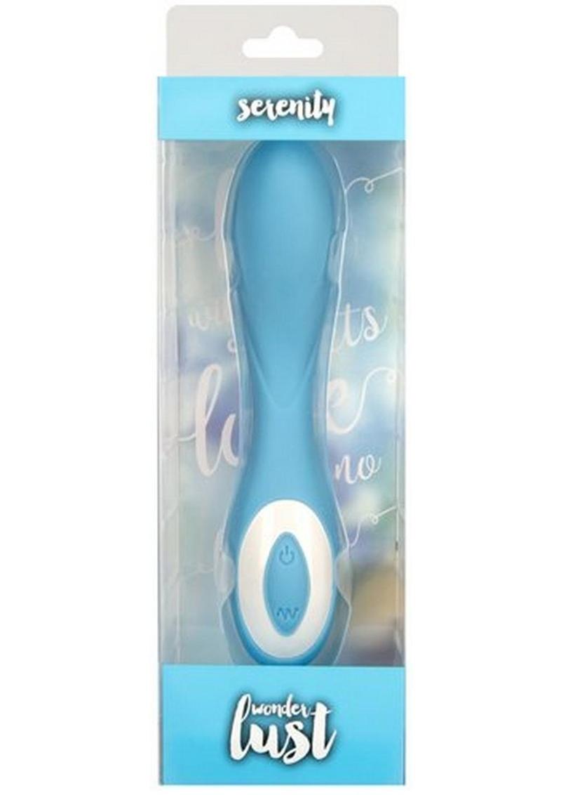 Wonderlust Serenity Rechargeable Silicone Vibrator