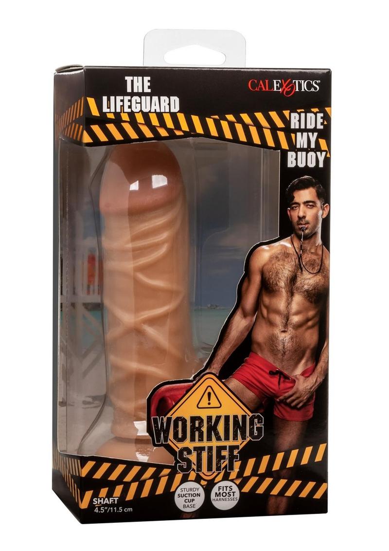 Working Stiff The Lifeguard Realistic Posable Dildo With Suction Cup
