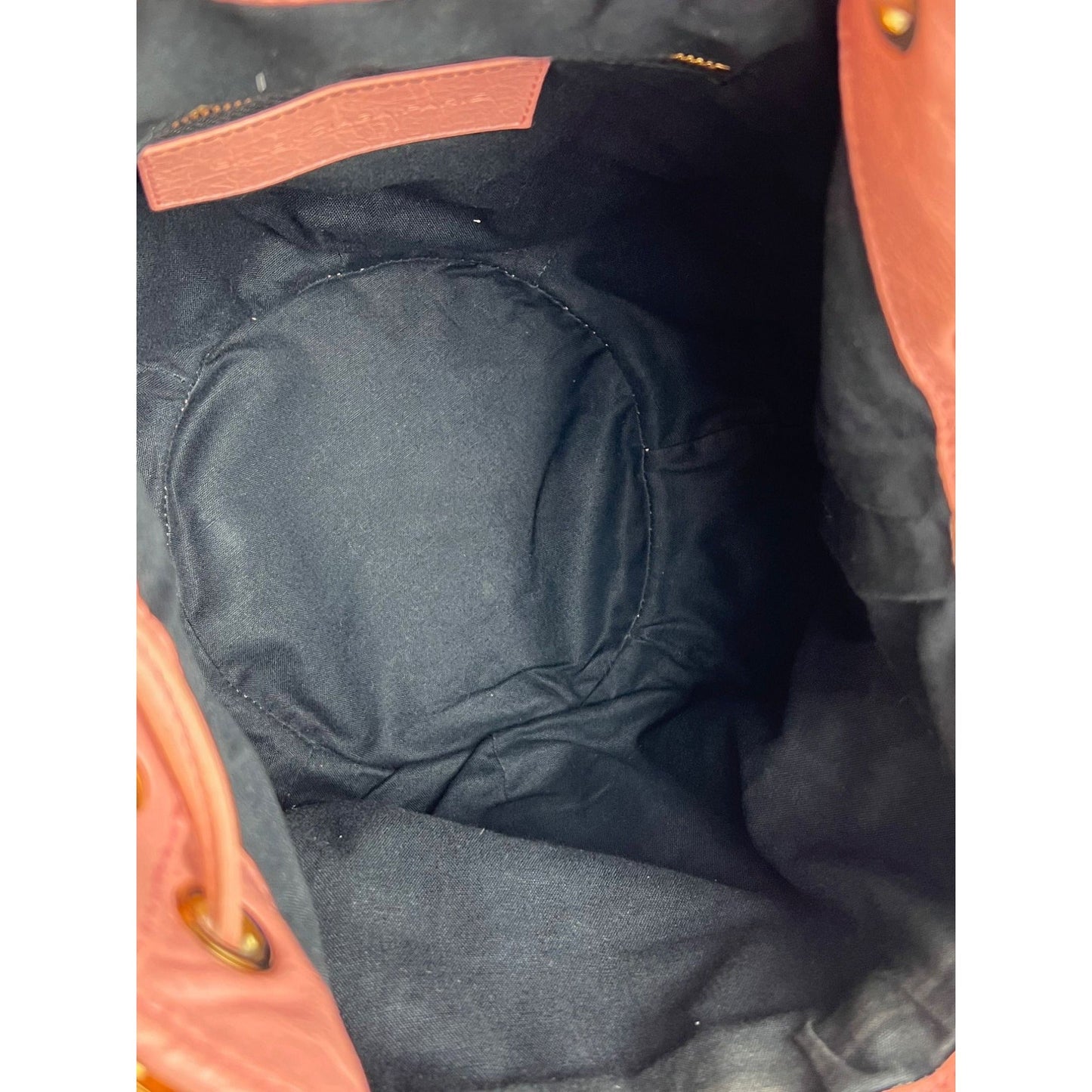 Balenciaga agneau Giant 12 Gold Hardware Mini Pompon Rose Pink Bucket Bag