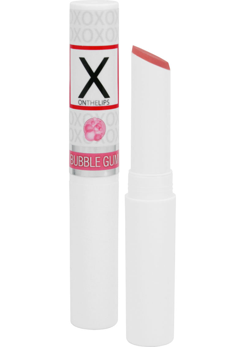 X On The Lips Buzzing Bubble Gum Lip Balm
