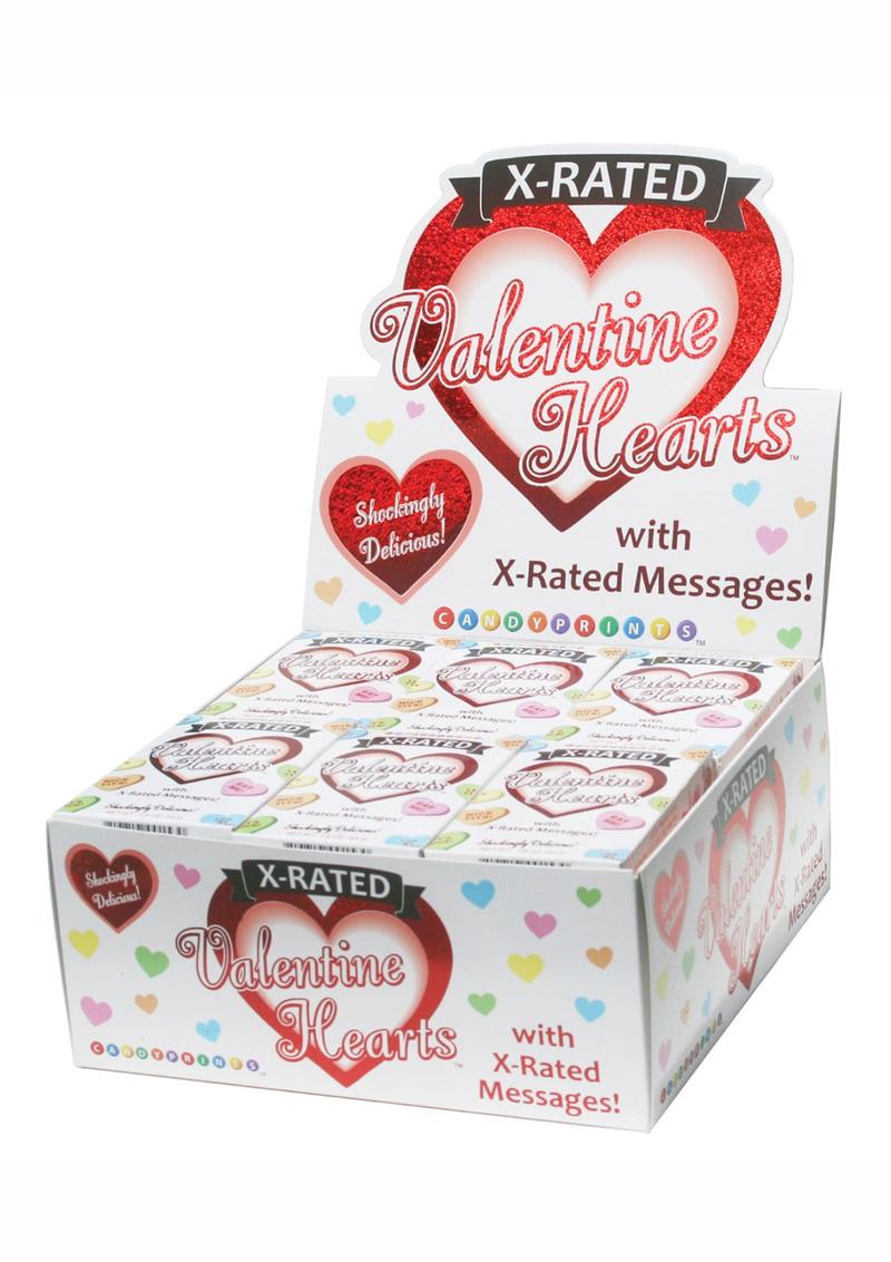 Candyprints X Rated Valentine Hearts Candy