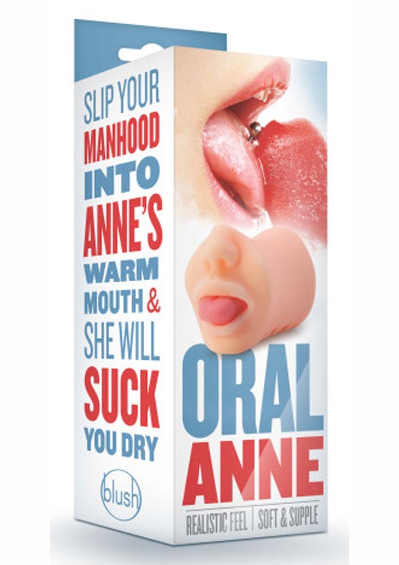 Oral Anne Realistic Warm Mouth For Maximum Pleasure
