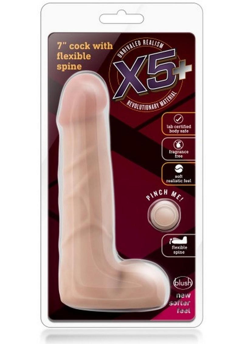 X5+ Cock Dildo With Suction Cup